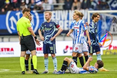 Mike Verweij bekritiseert benoeming van Joey Kooij voor Heerenveen‑Ajaxwedstrijd