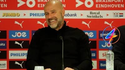 Peter Bosz says he will miss PSV squad least