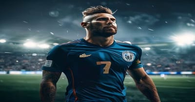 Diez imágenes virales del fútbol destacan la despedida de Griezmann