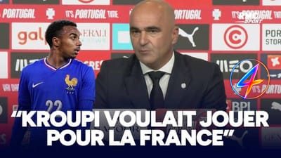 Elie Junior Kroupi Chooses France Over Portugal for 2026 World Cup