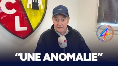 Former Lens President Gervais Martel Hopes Club Wins Coupe de France