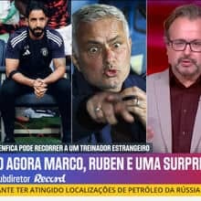 Vítor Pinto dice que la búsqueda de un nuevo entrenador del Benfica no se materializará