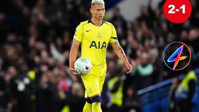 Tottenham lose 2-1 to Chelsea, face final-day survival battle