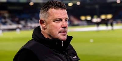 Willem II coach John Stegeman vows impossible in playoff final