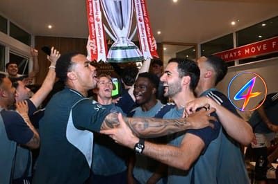 Arsenal clinch Premier League title after 22-year wait