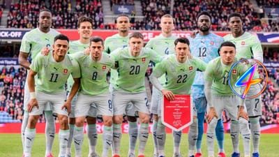 Switzerland announces 26-man squad for 2026 World Cup