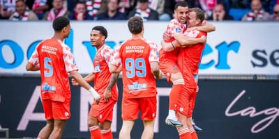 FC Volendam Wins 2-1 in First Leg Against Willem II