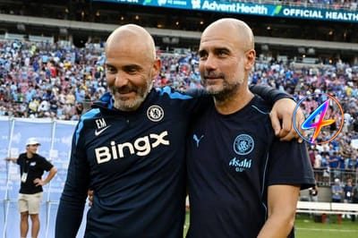 Manchester City names Enzo Maresca as Pep Guardiola successor