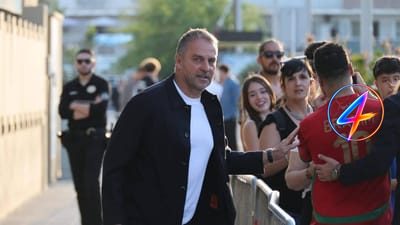 FC Barcelona First Team Dines in Castelldefels to Celebrate League Title