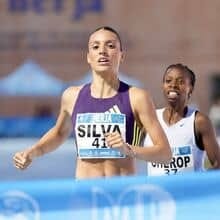 Patrícia Silva Sets Personal Best, Qualifies for Birmingham Europeans