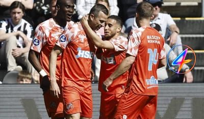 FC Volendam leads second leg with two Belgians to stay in Eredivisie