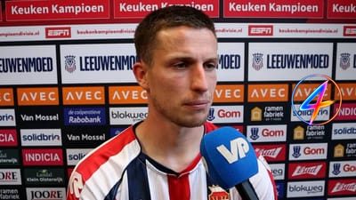 Nick Doodeman laments 1-2 defeat, defends Per van Loon