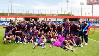 Barcelona Juvenil A se enfrenta a UD Las Palmas en la semifinal de la Copa de Campeones