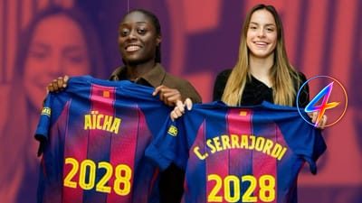 Barcelona femenino refuerza su plantilla juvenil con nuevas promesas