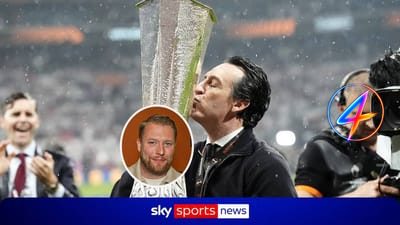 Aston Villa win first Europa League title in Istanbul