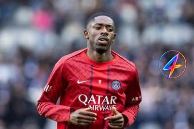 Ousmane Dembele gives injury update before Champions League final