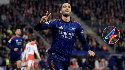 Mikel Merino Returns to Arsenal Training After Four-Month Foot Injury