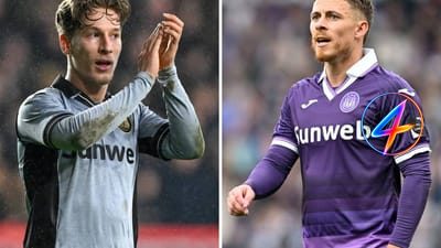 Anderlecht bid farewell to Thorgan Hazard and Yari Verschaeren