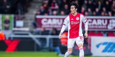 Takehiro Tomiyasu Named in Ajax Squad for Groningen Match