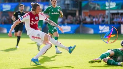 Ajax fans demand substitution for Wout Weghorst