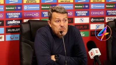 Ajax Coach Oscar Garcia Targets Conference League Title Next Season