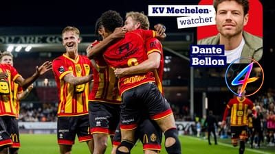 Myron van Brederode's Olympic Goal Keeps KV Mechelen in Europe Race