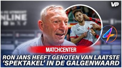 Ron Jans neemt afscheid terwijl Utrecht Heerenveen 3-2 verslaat