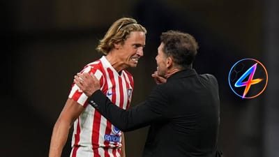 Marcos Llorente nombra a Baena como reemplazo de Griezmann y establece sus preferencias de entrenador
