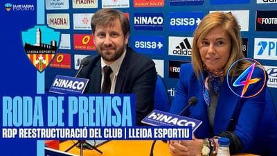 Lleida CF se enfrenta a la desaparición tras la detención del inversor