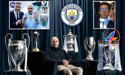 Pep Guardiola backs Manchester City amid Premier League charges