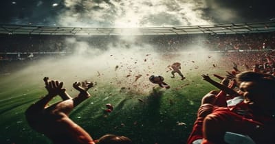 Fans storm field after Standard Liège lose to Charleroi