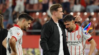 El descenso del Girona cierra la posible salida de Ter Stegen