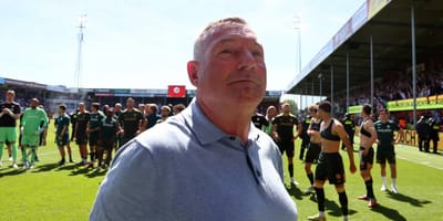 Ron Jans steps down after play-off final with FC Volendam