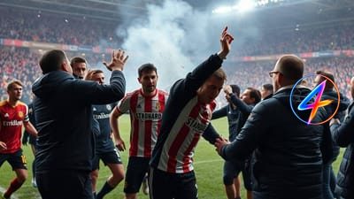 Violence erupts after Standard-Charleroi 0-2 loss