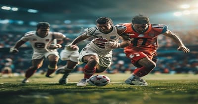 Les fans français Sarah, Étienne et Thomas soutiennent Arsenal contre le PSG